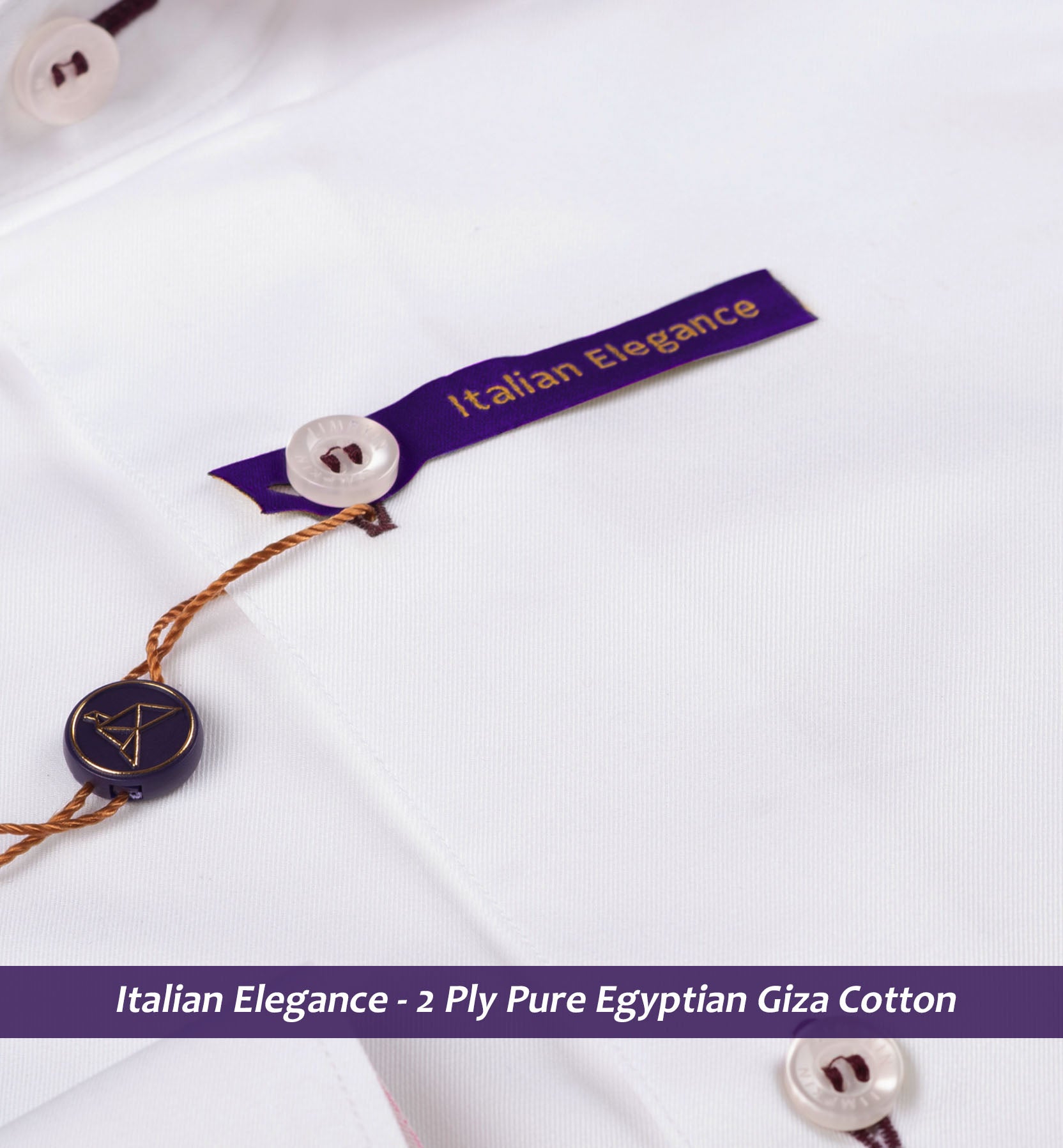 Alaska- Pristine White & Print Contrast