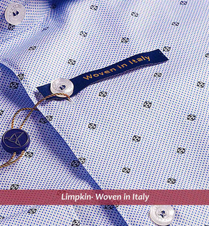 Navy Magical Polka Dot Print
