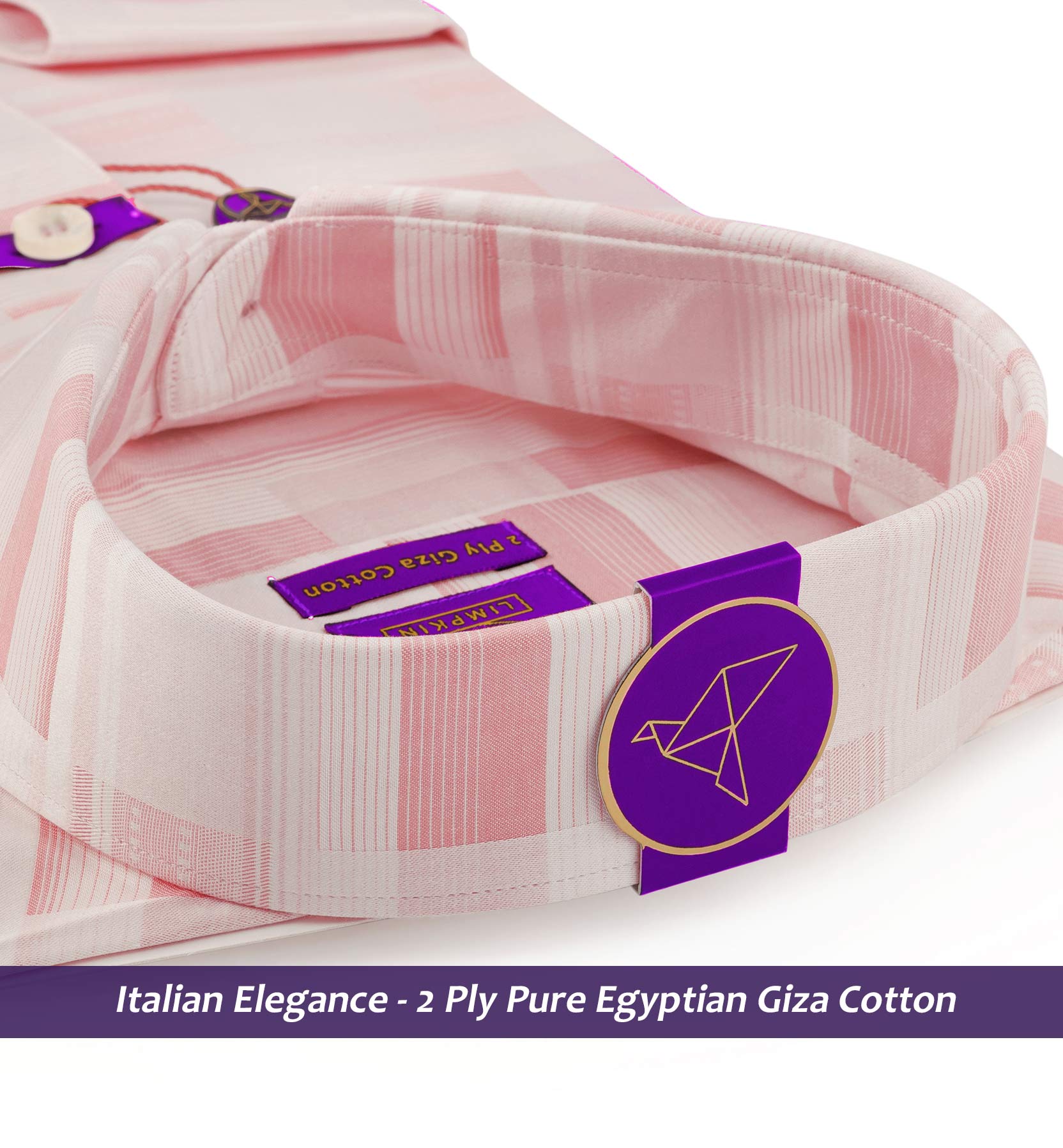 Bologna- Carnation Pink Check
