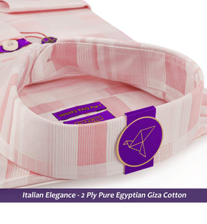 Bologna- Carnation Pink Check