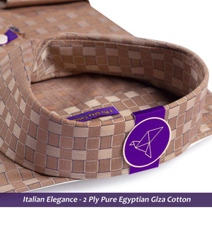 Akulina- Tortilla Brown Magical Check