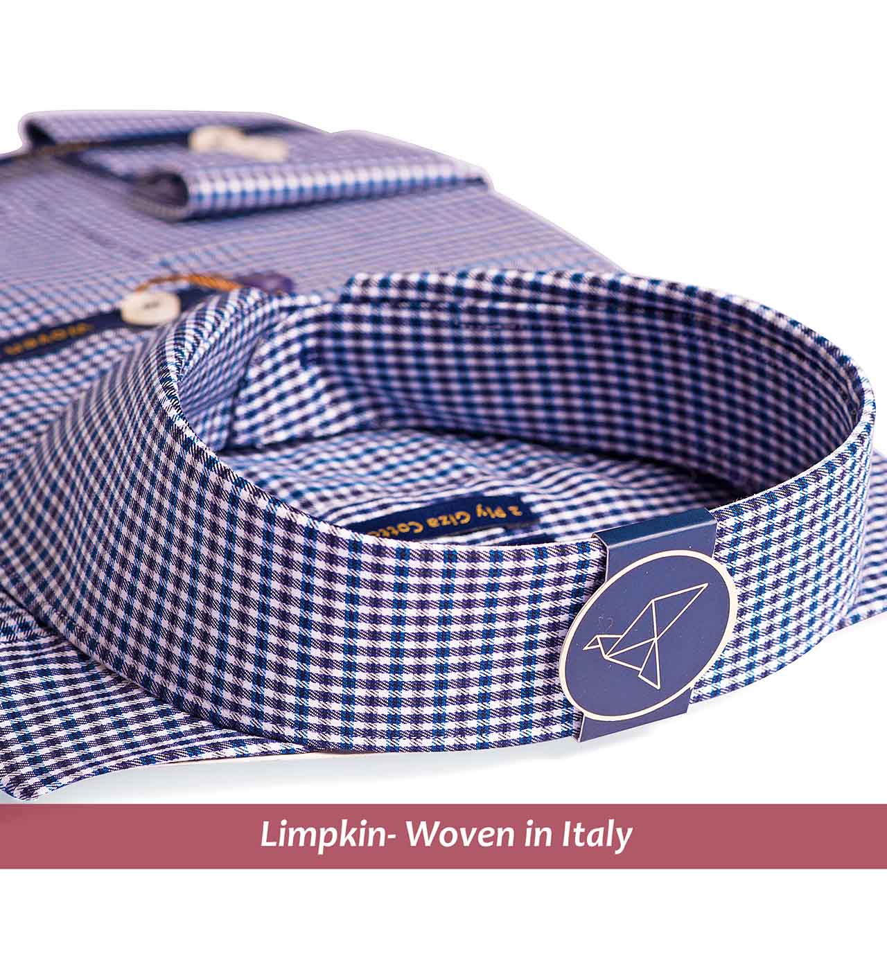 Memphis - Navy & Beige Magical Check