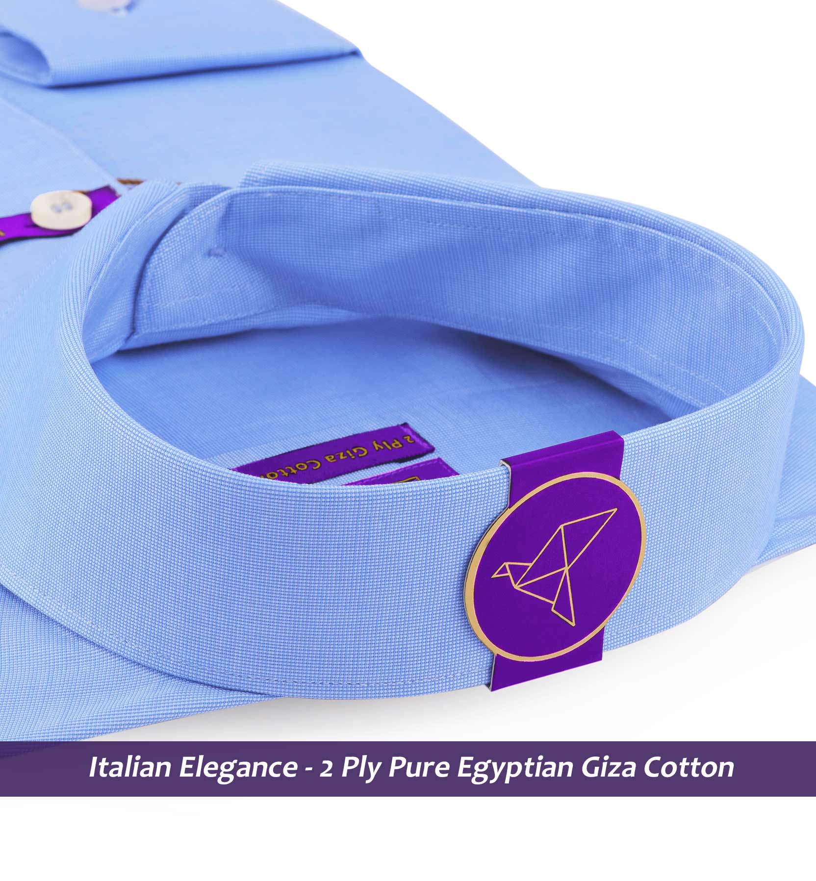 Bilbao- Azure Blue Magical Solid