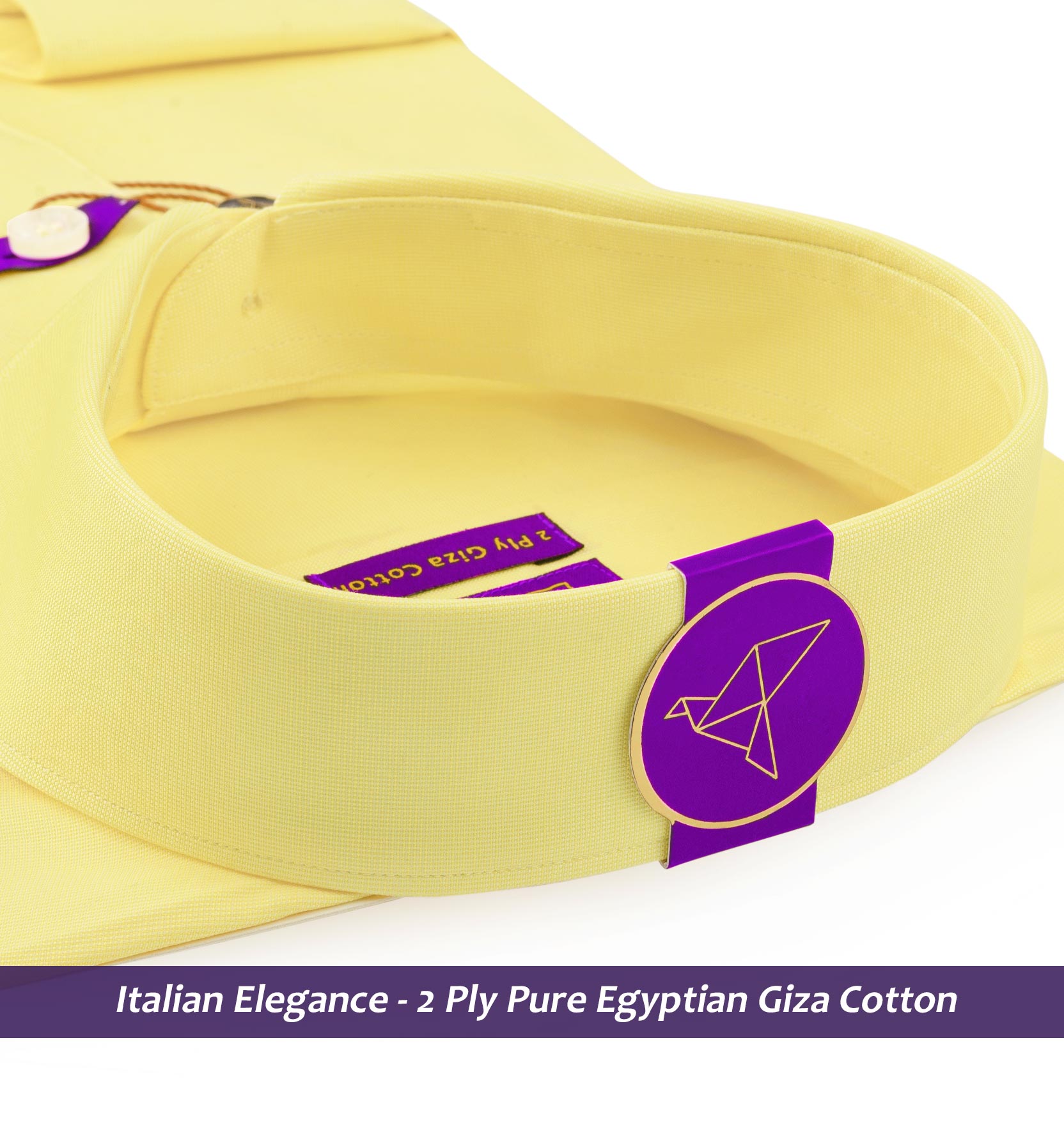 Toulouse- Daffodil Yellow Magical Solid