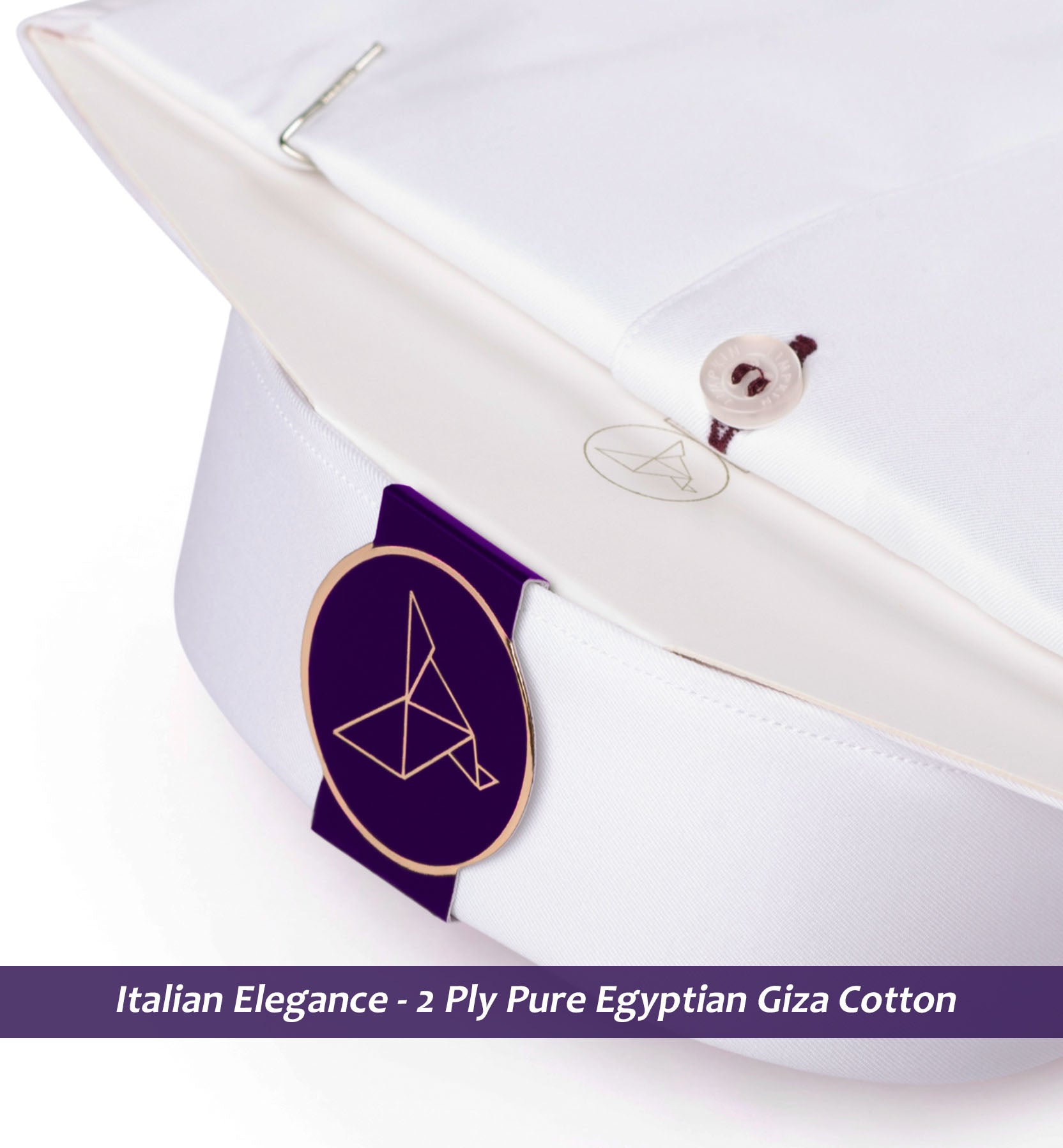 Alaska- Pristine White & Print Contrast