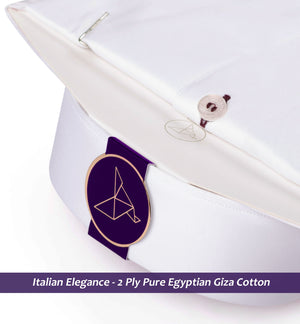 Alaska- Pristine White & Print Contrast