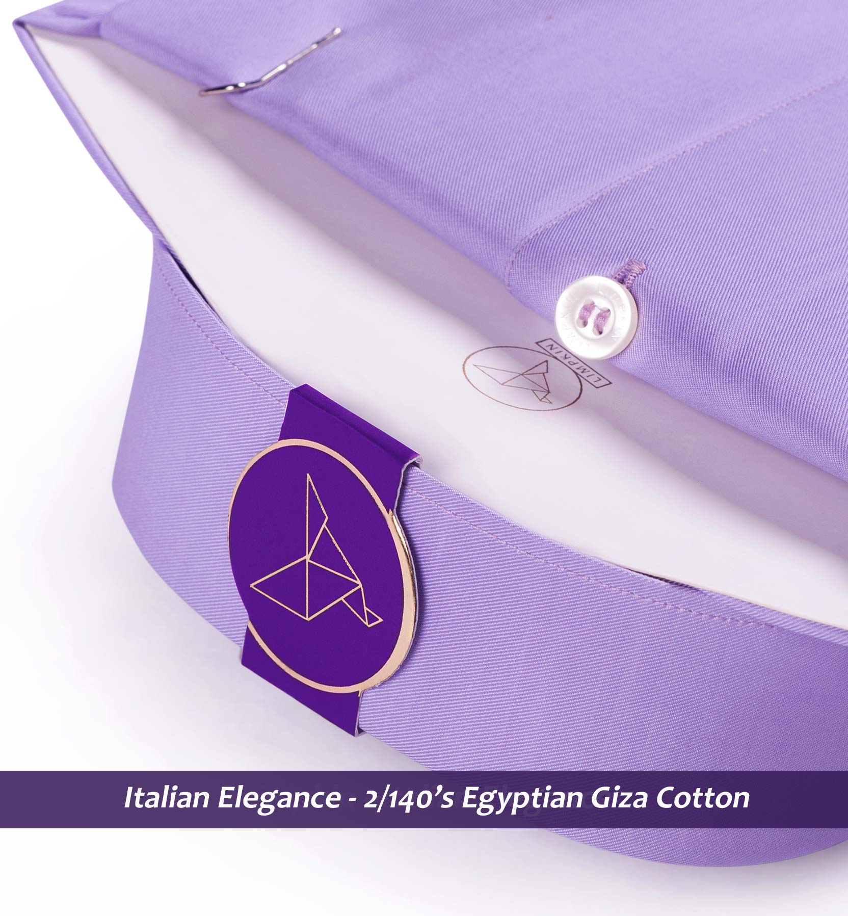 Wellington- Best Formal Lilac- 2/140 Egyptian Giza Cotton