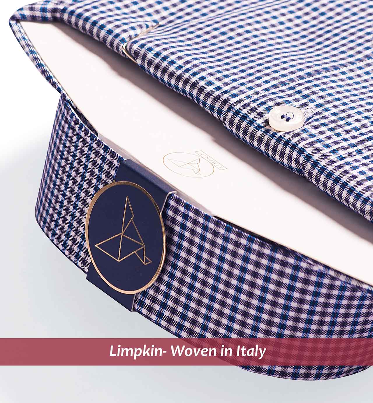 Memphis - Navy & Beige Magical Check