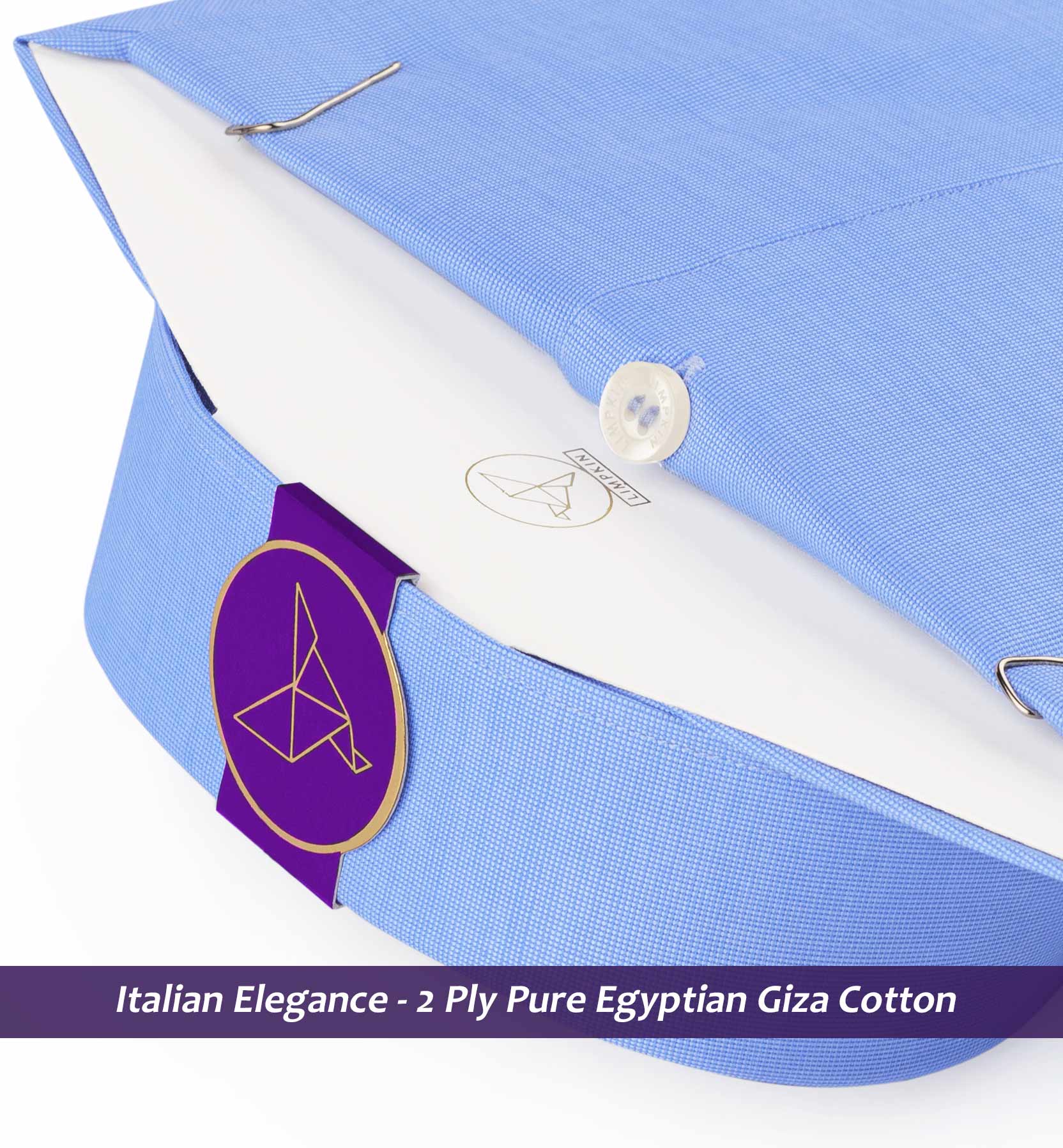 Bilbao- Azure Blue Magical Solid