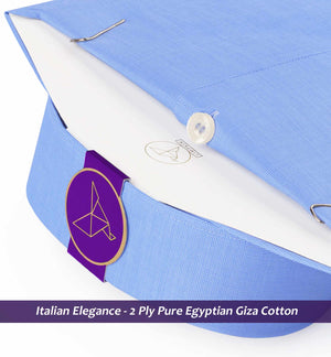 Bilbao- Azure Blue Magical Solid