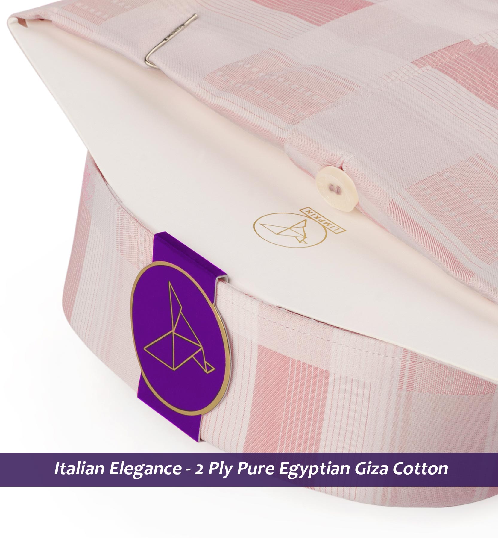 Bologna- Carnation Pink Check