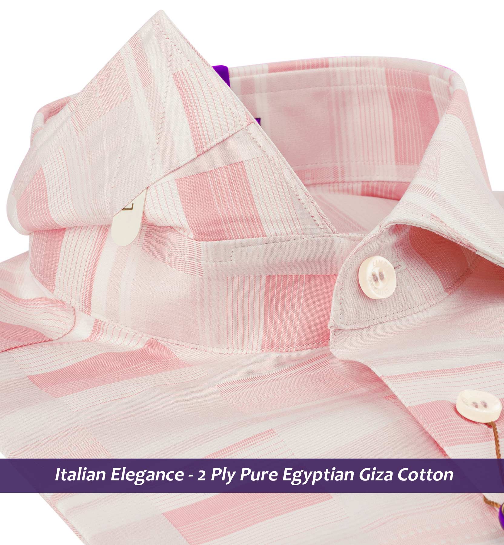 Bologna- Carnation Pink Check