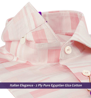 Bologna- Carnation Pink Check