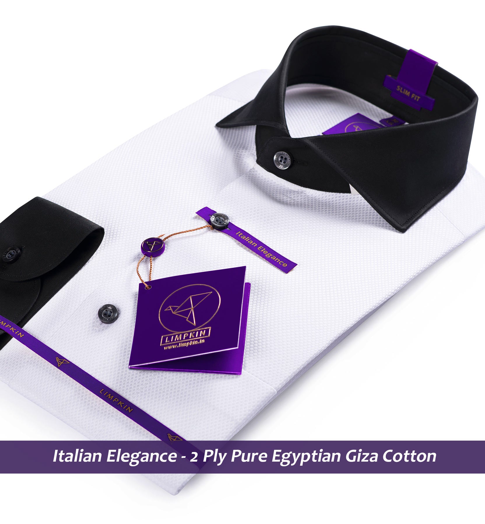 Harlem- White Structure- Black Collar