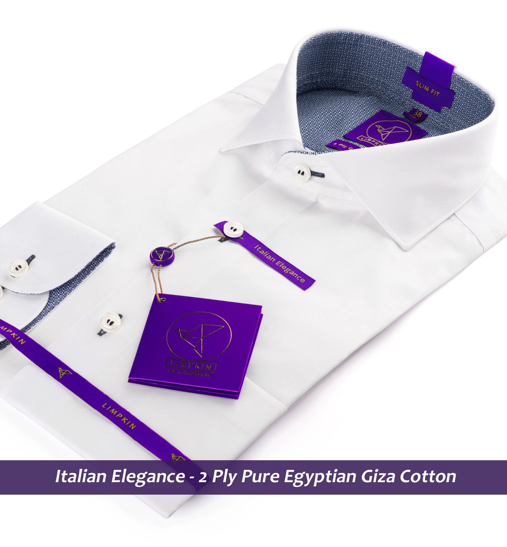 Cannes- Pristine White & Print Contrast