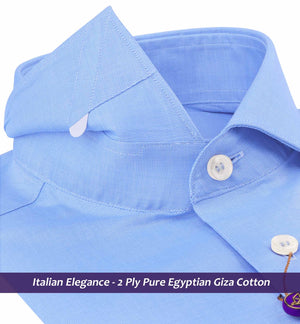 Bilbao- Azure Blue Magical Solid