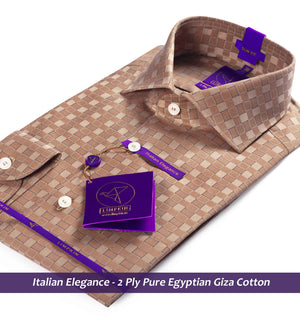 Akulina- Tortilla Brown Magical Check