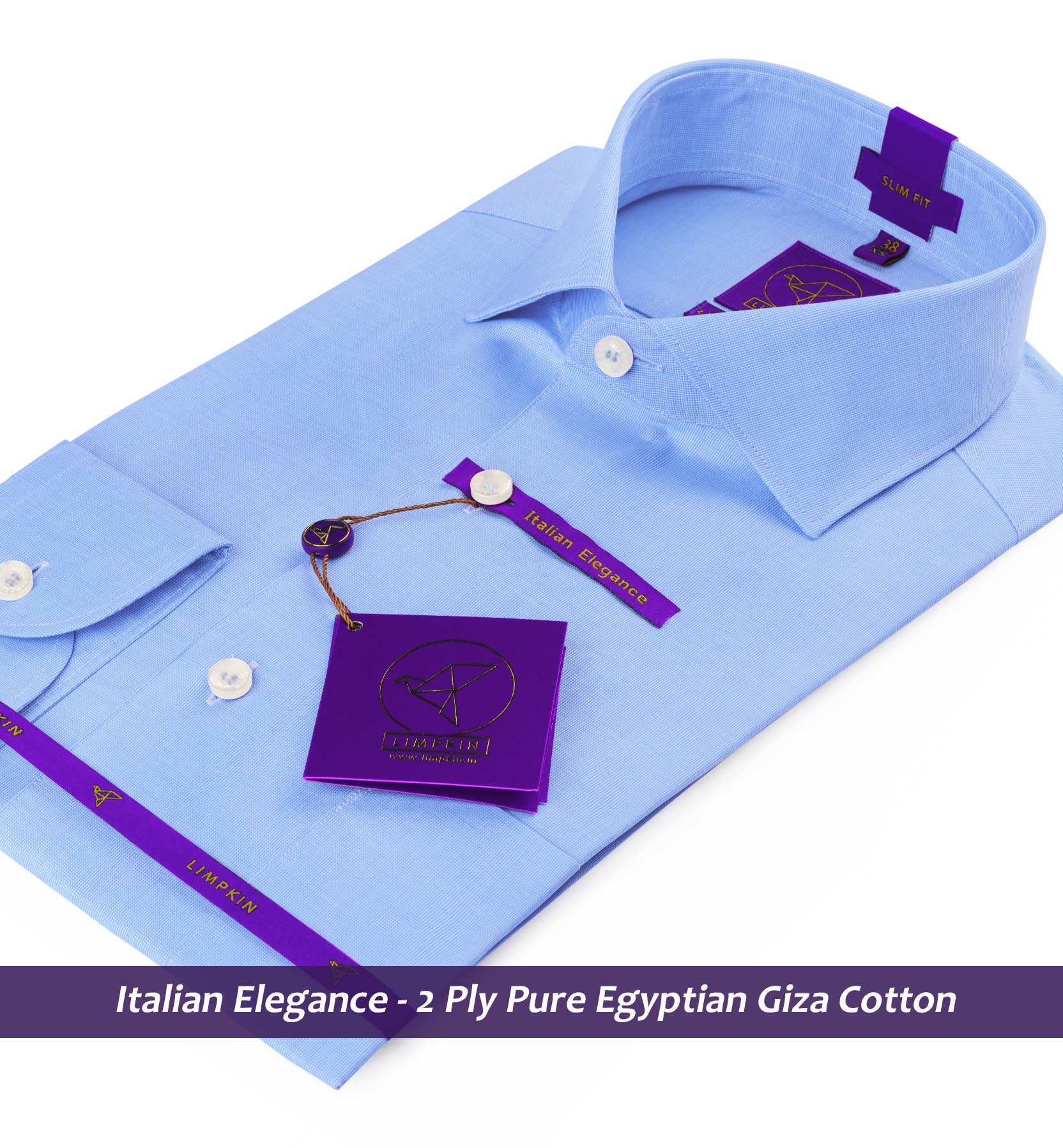 Bilbao- Azure Blue Magical Solid