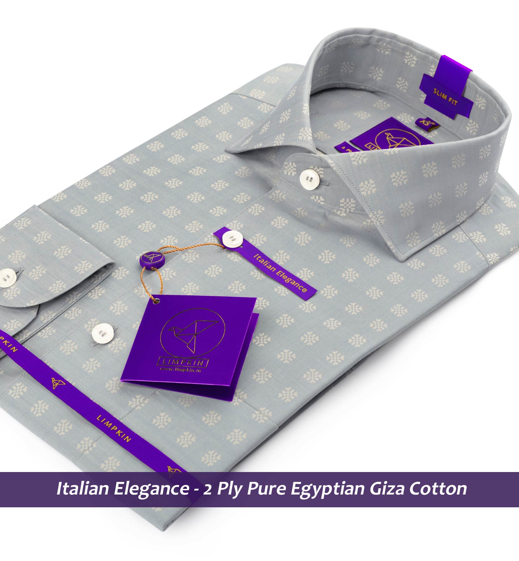 Purple Havana Suit in Wool Silk Linen | SUITSUPPLY US