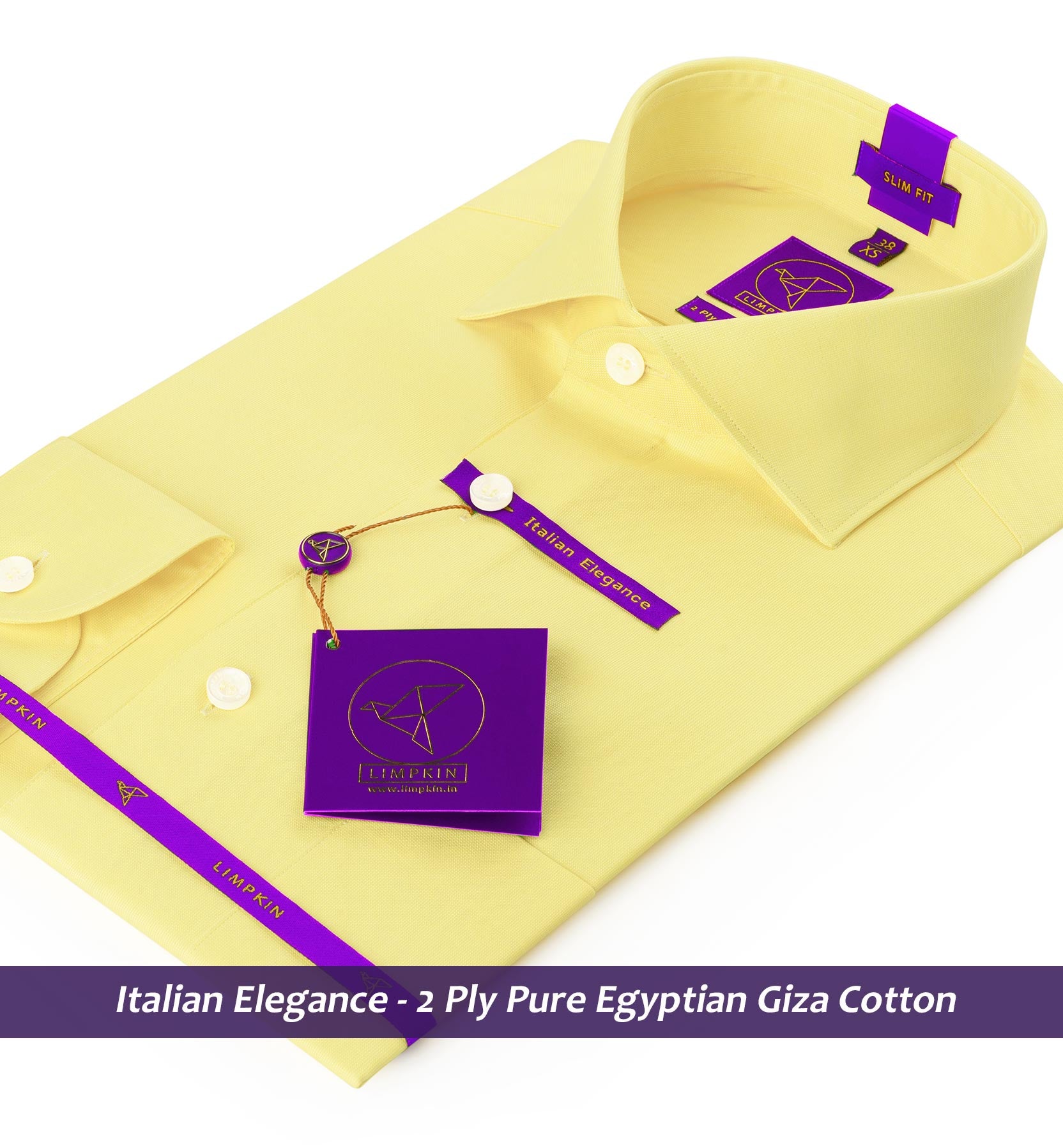 Toulouse- Daffodil Yellow Magical Solid