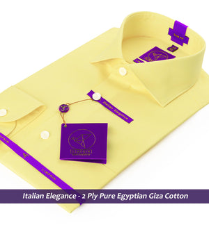 Toulouse- Daffodil Yellow Magical Solid