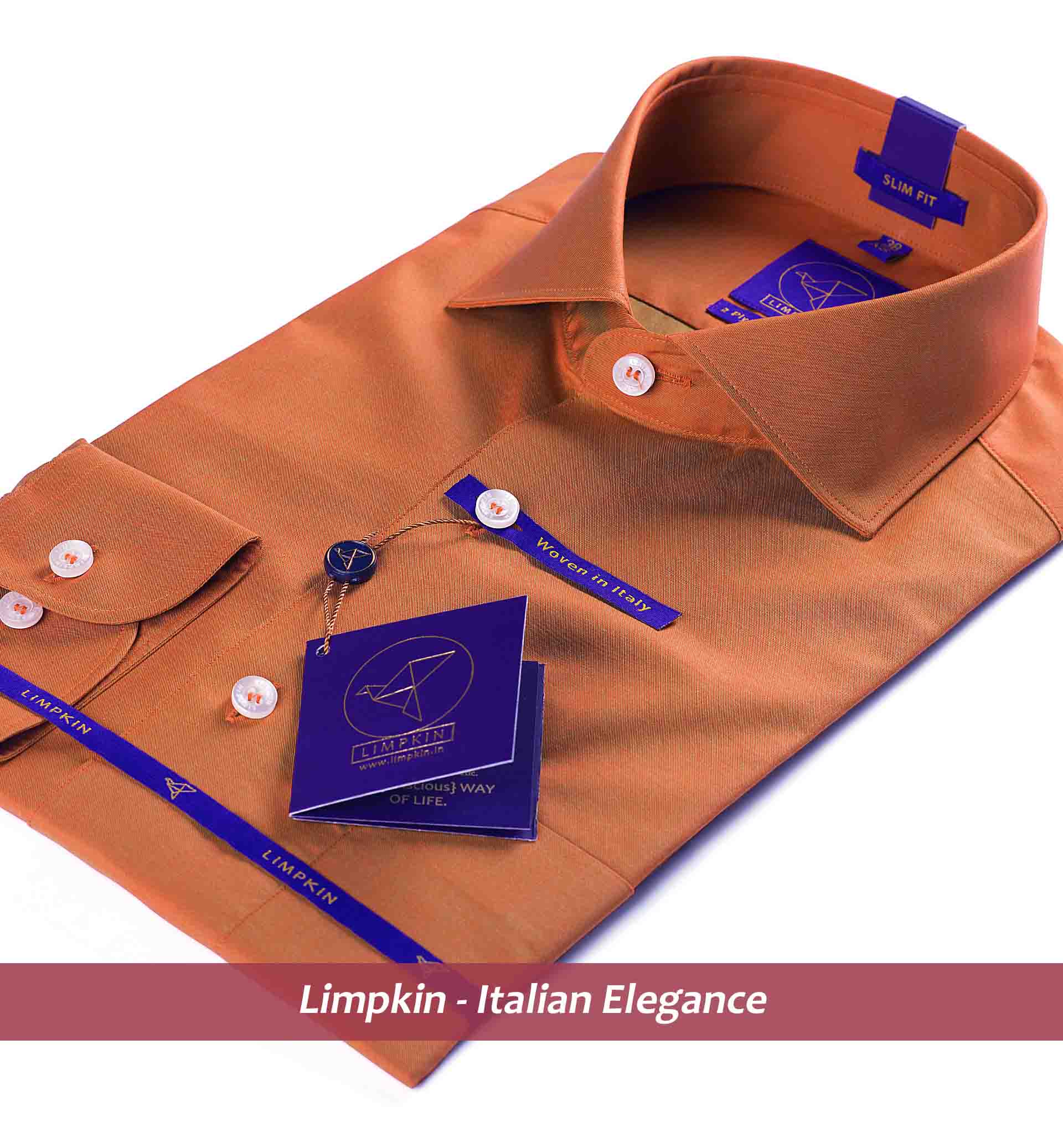 Giza Cotton Shirts - Limpkin