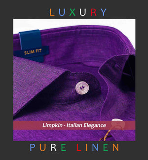 Linen Shirts - Limpkin