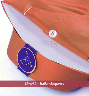 Orange Shirts For Men - Limpkin