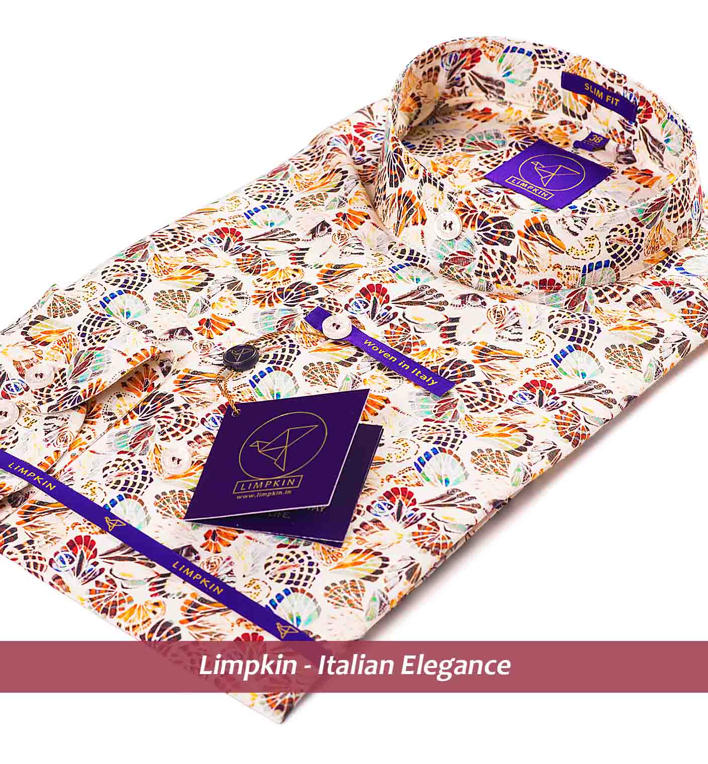 Printed Mens Shirts - Limpkin