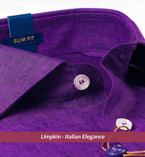 Pure Linen Shirts - Limpkin