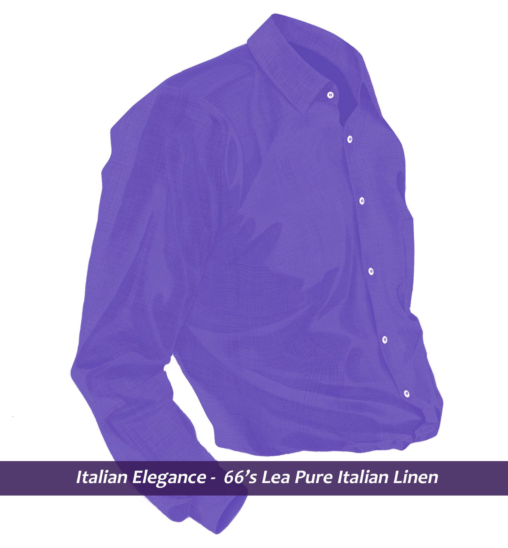 Sorrento- Amethyst Solid Linen- 66's Lea Pure Luxury Linen- Delivery from 5th May
