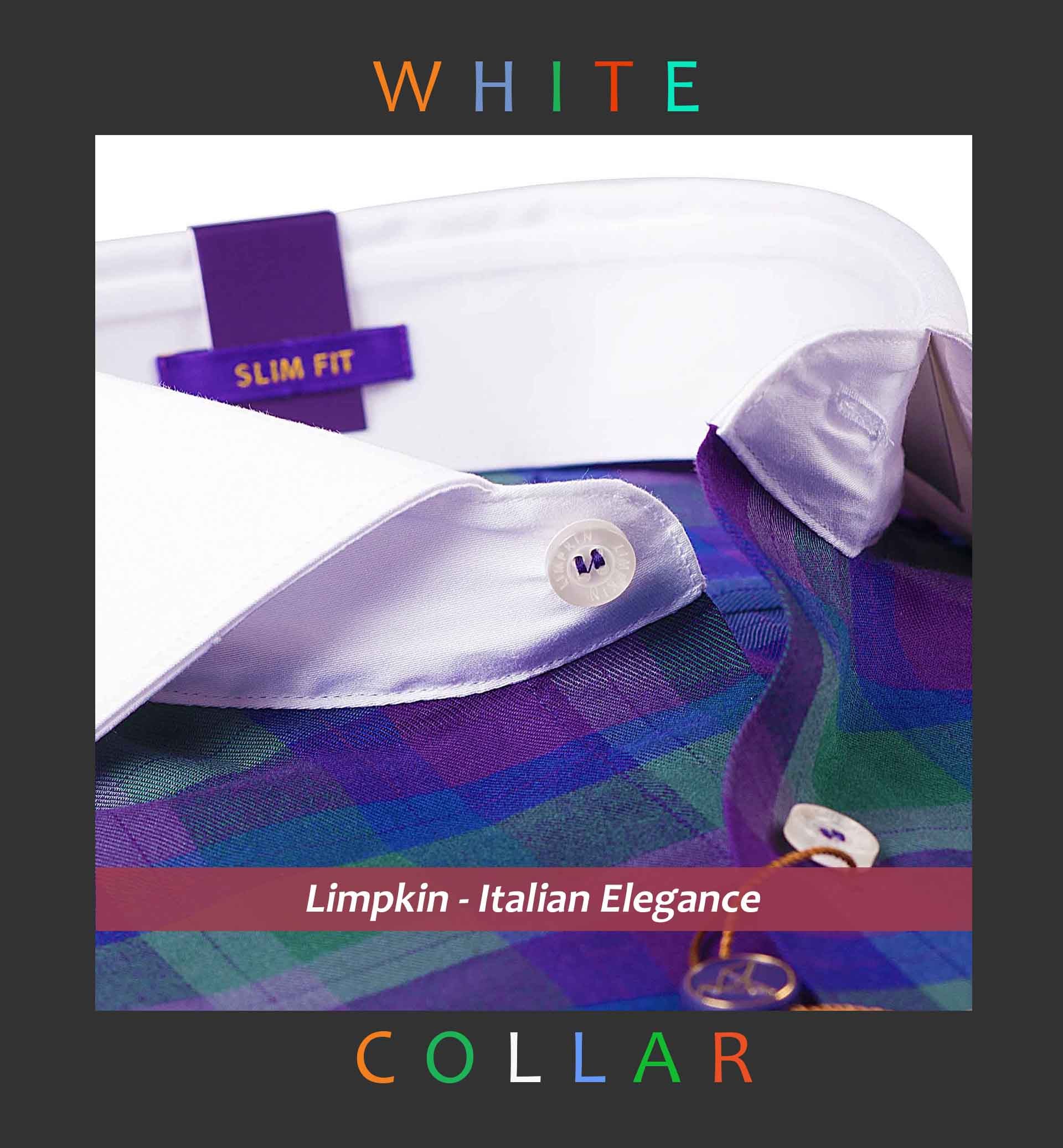 White Collar Shirts - Limpkin