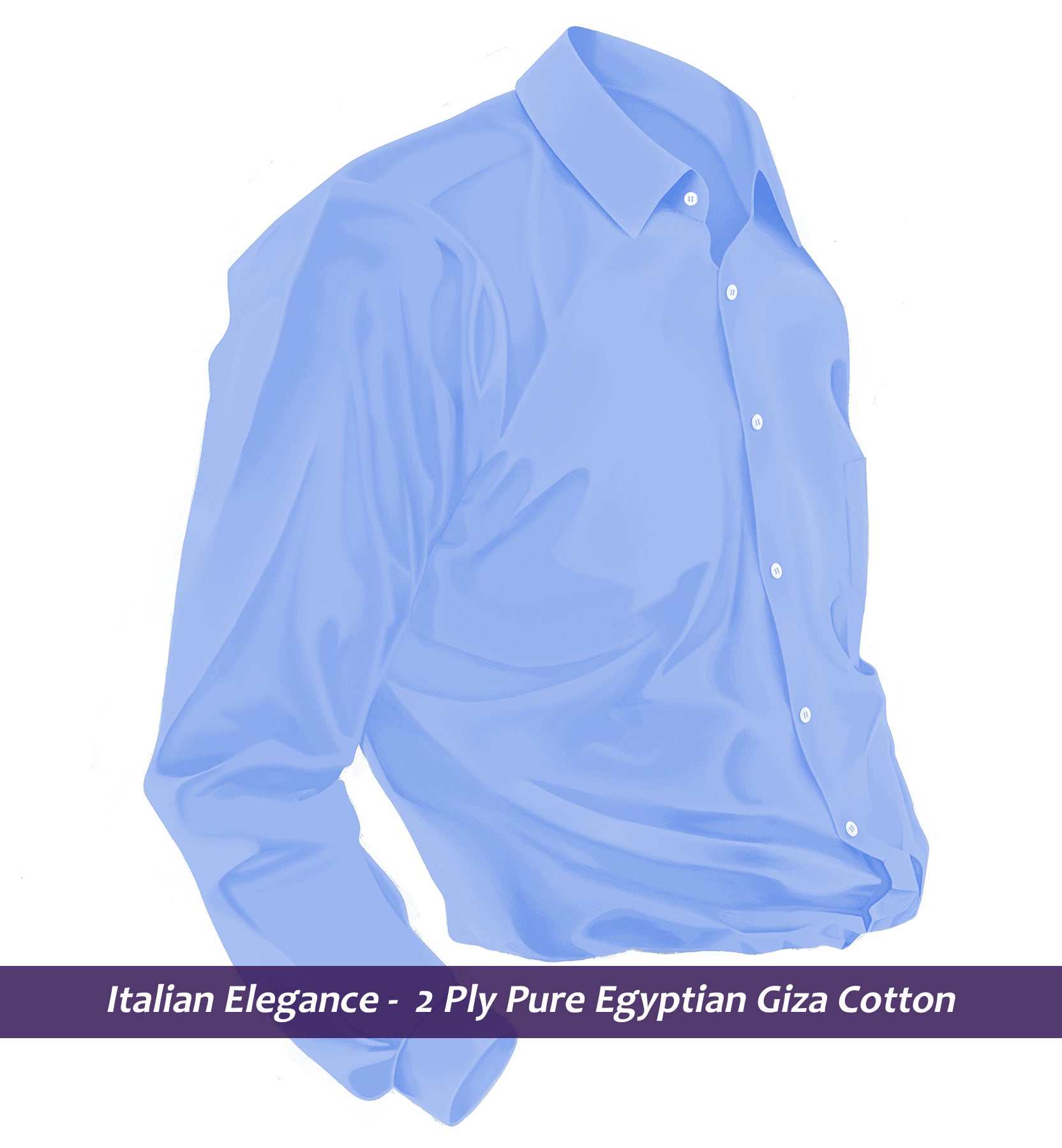 Bilbao- Azure Blue Magical Solid