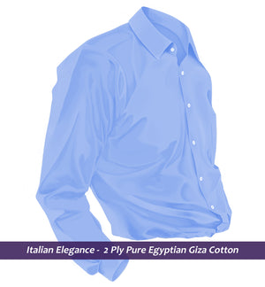 Bilbao- Azure Blue Magical Solid