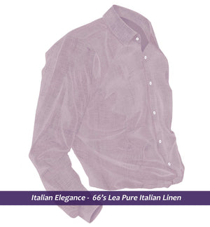 Dublin- Mushroom Grey Solid Linen- 66's Lea Pure Luxury Linen-  Delivery from 5th May