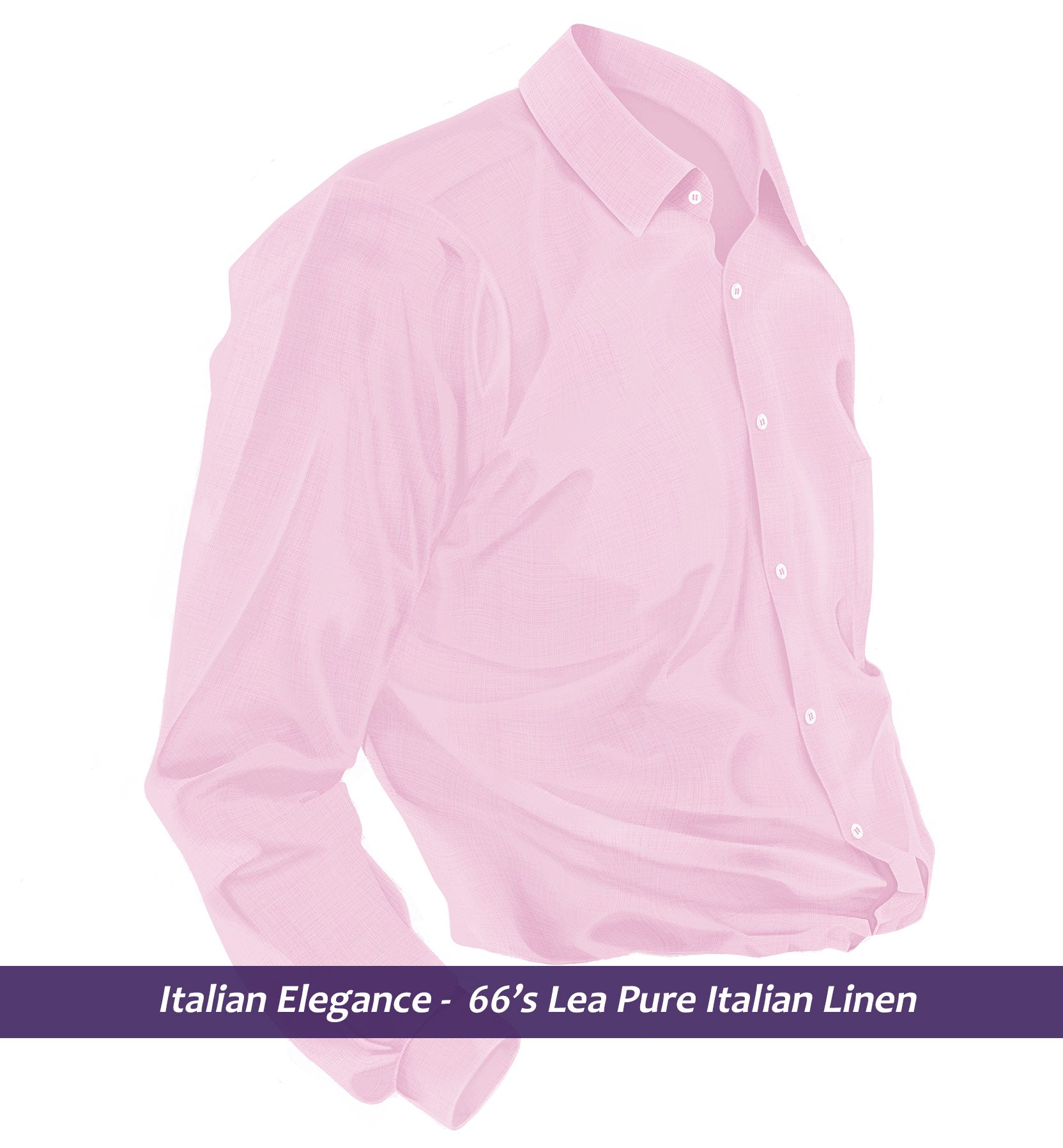 Florida- Lemonade Pink Solid Linen