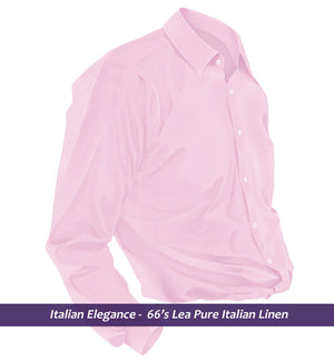 Florida- Lemonade Pink Solid Linen