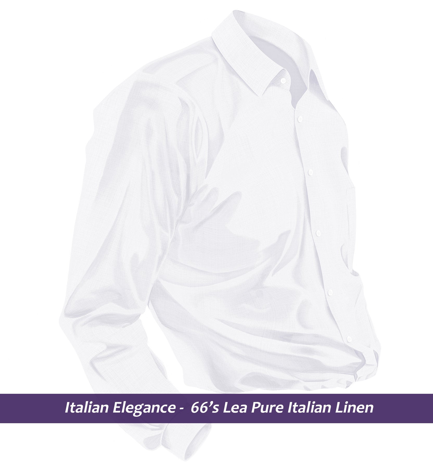 Vatican- Pristine Pure White Linen- 88's Lea Pure Italian Linen- Delivery from 4th Dec